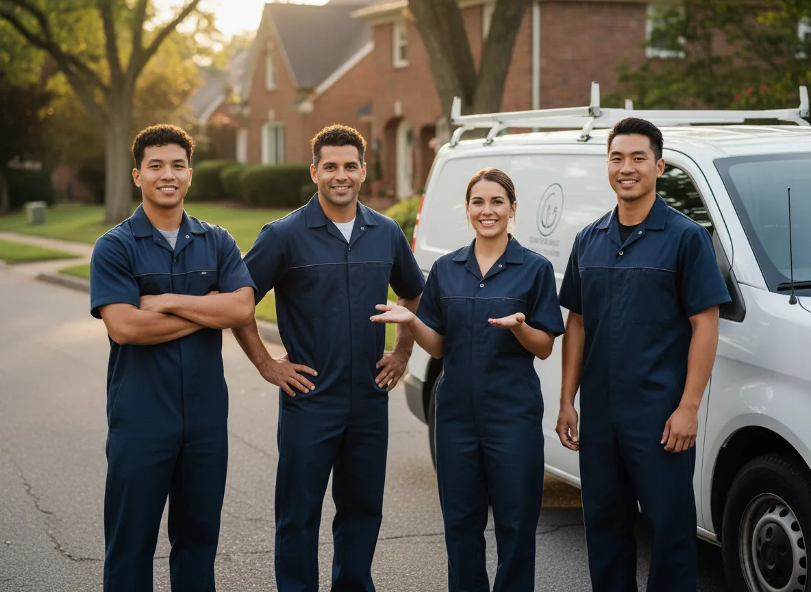 Home Gutter Service company in Rhine, GA